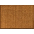 thumbnail image 1 of Ahgly Company Indoor Rectangle Solid Orange Modern Area Rugs, 8' x 10', 1 of 4