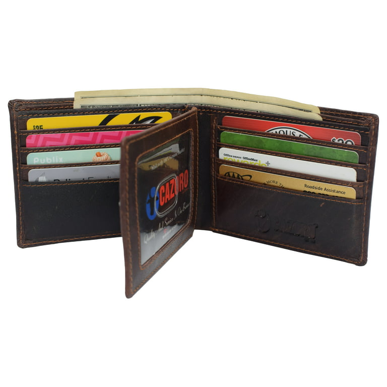  Ladies Soft Real Nappa Leather Long Flap-over Wallet