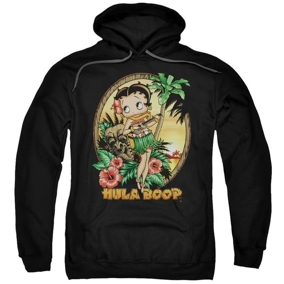 Betty Boop - Hula Boop Ii - Pull-Over Hoodie - Large