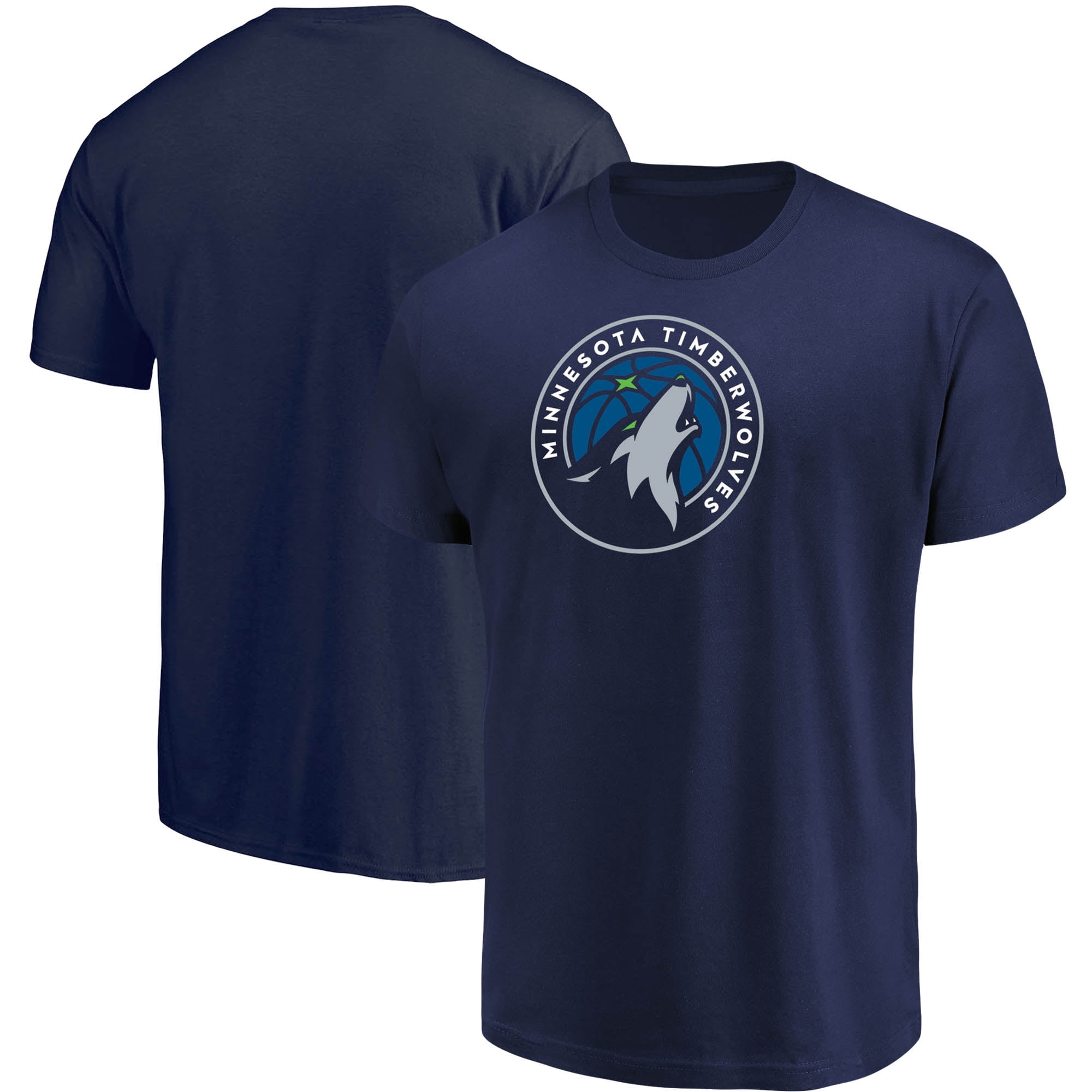 Men's Majestic Navy Minnesota Timberwolves Victory Century T-Shirt - Walmart.com