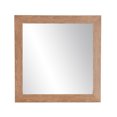 thumbnail image 2 of BrandtWorks Urban Rustic Farmhouse Accent Mirror - Brown/Red 32 x 36, 2 of 3