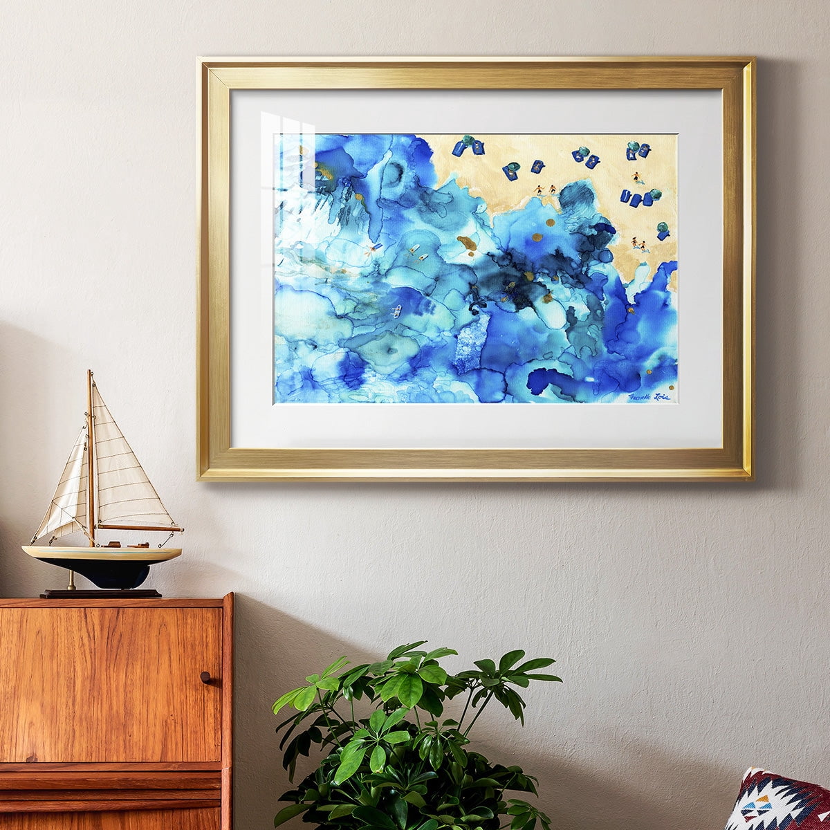Fenlo Premium Framed Print - Ready to Hang