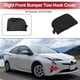 thumbnail image 2 of Tapa del gancho de remolque delantero derecho para Toyota Prius 2017-2022, tapa del gancho de remolque, gancho No.5212747908, plástico negro mate, 1 pieza, 2 of 6