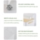 thumbnail image 3 of Storage Bin with Wheels Simple Style Smooth Box for Kitchen Pantry Cupboard, 3 of 4