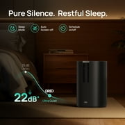 DREO Air Purifier for Large Room, 180 ft² at 4.8 ACH, Smart Purificador with HEPA Sleep Mode for Pet Hair, Smoke, Dust & Pollen, 3-in-1 Filtration, PM2.5 Display, 116 CFM, 18W Energy-Saving DC Motor