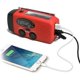 thumbnail image 5 of 1 pc Cranking Radio Solar Hand Crank Dynamo Radio with LED Flashlight Power 3xAAA 350mAh 3.6V Ni-MH for Camping, 5 of 5