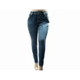 thumbnail image 5 of ROCK & STONE Women's Plus Size Stretch Blue mid Rise Denim Jeans Pants Skinny Leg, 5 of 6
