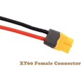 thumbnail image 2 of HAHADAXA XT60 Female to Alligator Clips Cable, XT60 Connector Cable with Battery Clips Battery Clamp for Power Station - 53cm, 2 of 7