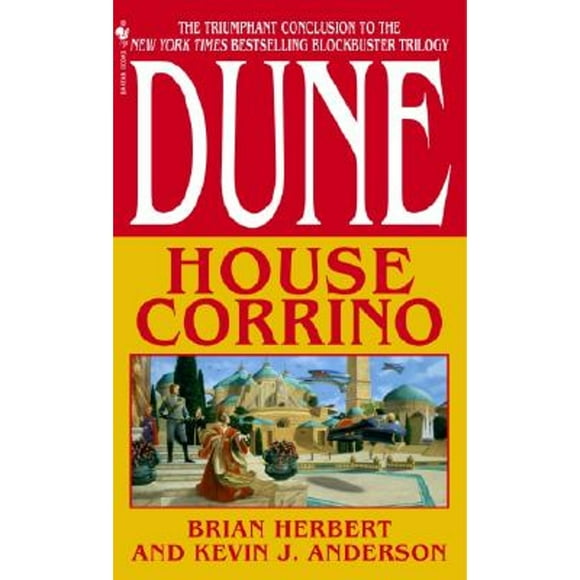 Pre-Owned Dune: House Corrino (Paperback 9780553580334) by Brian Herbert, Kevin J Anderson