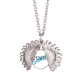 thumbnail image 1 of Pencil Course Writing Classroom Students Sunflower Necklace Pendant Locket Jewelry, 1 of 3
