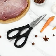 Craft Kitchen Kitchen Shears – Multipurpose Stainless Steel Scissors with Bottle Opener and Can Lifter