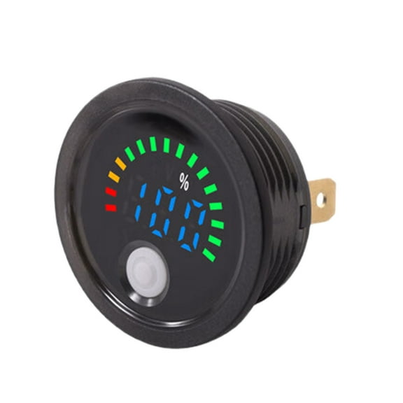 LED Voltages Battery Meter Digital Display Wide Ranges Voltmeter For Automotive Marine Industrial Use