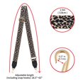 thumbnail image 3 of Adjustable Canvas Crossbody Purse Strap with Stripe Pattern and Leather Buckle, 3 of 4