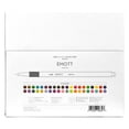 thumbnail image 3 of Uniball EMOTT Fine Line Marker Pens, Fine Point (0.4mm), Assorted Ink, 40 Count, 3 of 13
