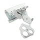 thumbnail image 4 of Agarre De Cuerda Con Bloqueo Automático, Protección Contra Caídas, Agarre De Cuerda Para Escalada Al Aire Libre, Rescate, Fuerte Capacidad De Carga, Acero Galvanizado, 4 of 8