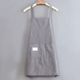 thumbnail image 6 of Blending Aprons Clearance! Kitchen Cooking Aprons Adjustable Bib Soft Apron with Pockets for Men Women, 6 of 6