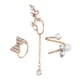thumbnail image 2 of 3Pcs Nueva Lady Ear Stud Earring Girl Banquet Decor, 2 of 9
