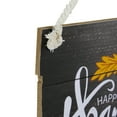 thumbnail image 3 of Northlight Happy Thanksgiving Wooden Hanging Wall Sign - 15", 3 of 4