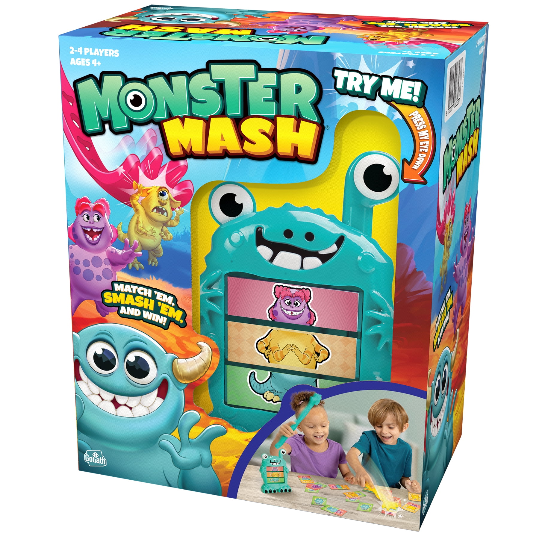Goliath Monster Mash- The Fast Paced Monster Matching Game