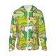 thumbnail image 1 of Balery Cartoon Frog Sudadera ligera de manga larga con capucha y protección solar UPF 50+ para hombre y mujer, ideal para pesca y running-X-Large, 1 of 7