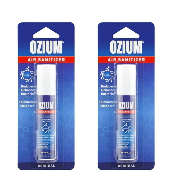 Ozium Air Sanitizer 0.8 oz Spray, Original 2-Pack