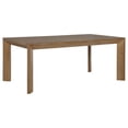 thumbnail image 3 of Bruner 7-piece 72-inch Rectangular Dining Set Natural Brown, 3 of 15