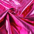 thumbnail image 6 of Shiny Metallic Skirt Flared Pleated Holographic A-Line Mini Skater Skirts Rose Skirt for Women- Rose, Size XL, 6 of 7