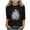 #010-Black, variant on Favoffer Fall Unisex Kids' Graphic 3/4 Sleeve Tee Base Layer Casual Basic Tees Festive Girls Tops Blouse Gatherings Outdoor Play Toddler Kid 3-12Y