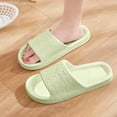 thumbnail image 2 of ibiyuan Indoor Slippers For Women Cartoon Design Indoor Slippers Soft Sole Cozy Non Slip Bathroom Shower Home Casual Footwear, 2 of 5