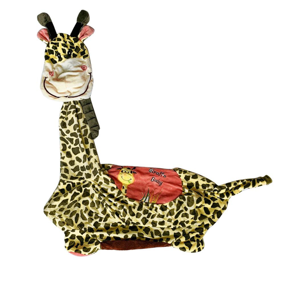 Cartoon Giraffe Baby Seats Plush No Cotton Washable Detachable Sofa Cover NIGH 