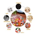 thumbnail image 3 of iMBAPrice 1.5x1.5 inches Clear Poly Bags, Reclosable Small Packaging - Total 1000 Packs, 3 of 7