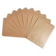 thumbnail image 3 of 200 Qty 8.5" x 11" Decorative Flat Paper Gift Bags - Plain Brown Kraft Bags - for Sales/Treats/Parties Cookies/Gifts - N'icePackaging, 3 of 7