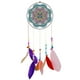 thumbnail image 2 of Bricolaje diamante pintura acrílico viento carillón colgante artesanía arte decoración (Mandala) Likrtyny Oficina Multiescena Multifunción, 2 of 9