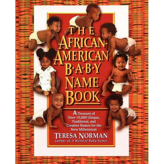 The African-American Baby Name Book, (Paperback)