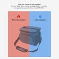 thumbnail image 3 of Bento Bag Lunch 10L Correa ajustable plegable a prueba de fugas ANGGREK Otros, 3 of 8