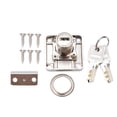 thumbnail image 3 of Non- Safe Drawer Lock, Cabinet Locks, Zinc Alloy For Household For Office, 3 of 8