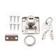 thumbnail image 1 of Cerradura de seguridad EOTVIA para muebles armario cajón leva con llaves Aleación de zinc, 1 of 7