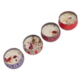 thumbnail image 1 of Juego De Velas Perfumadas, Paquete De 4 Frascos Relajantes De Estilo Folclórico Para Aliviar El Estrés Velas De Aromaterapia De Cera De Soja Con Fragancia Elegante Para El ANGGREK Otros, 1 of 8