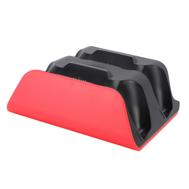 Charging Station for PS 5 / Edge Controller, Fast Dual Controller Charging Dock with LED Indicator, Storage Stand Function, USB Cable