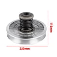 thumbnail image 3 of GELUOXI NEW Secondary Driven Clutch CVT For HiSUN HS 500 700 Bennche Massimo UTV ATV, 3 of 10