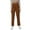 Brown, variant on Women's Leggings Fall And Winter European Foreign Trade Casual Elastic Nine Point Pants Commuting Corduroy Straight Pants For Women Workout Pants Women Brown S