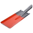 thumbnail image 1 of Pelle en Fer Durable Orange pour Jardinage à Domicile avec Surface Lisse et Résistance à la Rouille 1 Pce, 1 of 9