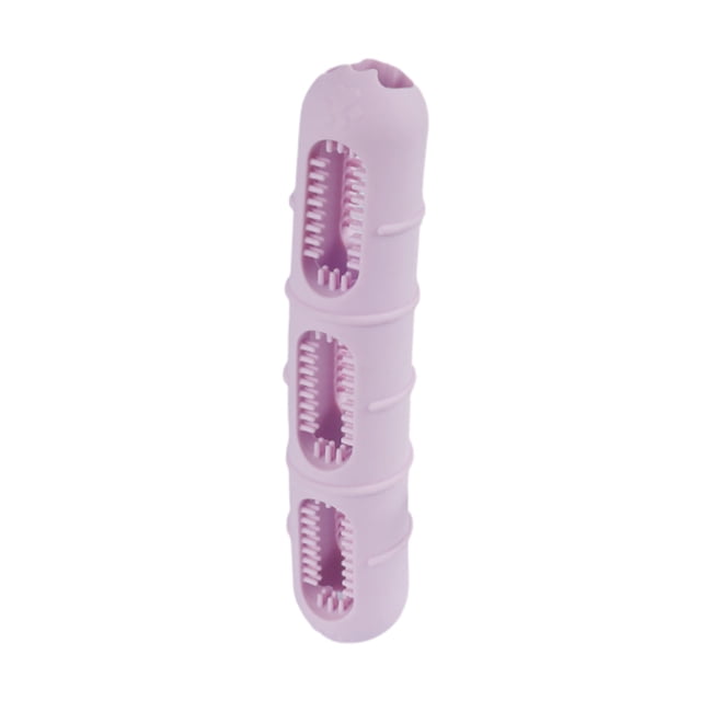 Salchicha masticable Rellenable para la salud Dentición Estimulación mental Dispensador para masticadores agresivos Cachorro interactivo para pequeños, medianos y grandes