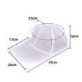 thumbnail image 3 of Baseball Cap Washer for Washing Machine or Dishwasher, Foldable Hat Rack with Mesh Bag for Cleaning and Shaping Adult and Caps, 3 of 8