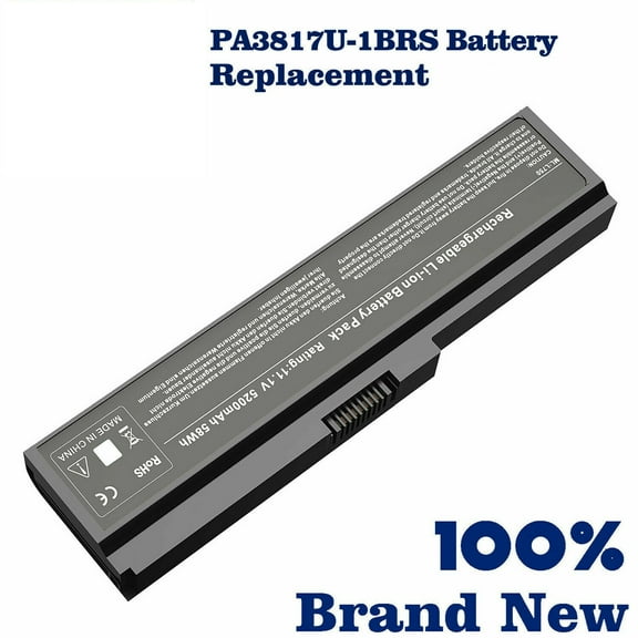 Laptop Replace Battery For Toshiba Satellite C655D C650 PA3817U-1BRS PABAS228
