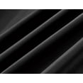 thumbnail image 2 of Chezmoi Collection 6-Piece Black Sheet Set King - Extra Soft Breathable Brushed Microfiber Bed Sheets with 15" Deep Pocket & 4 Pillowcases, 2 of 5
