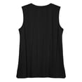 thumbnail image 5 of Noric Women Tank Tops Crew Neck Spring Summer Casual Smocked Chic Loose with Pleated Mesh Fashion Clothes, 5 of 9
