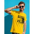 thumbnail image 2 of Your Path Manga Style T-Shirt Men -Image by Shutterstock, Male Large, 2 of 4
