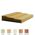 thumbnail image 2 of EWCA35 Contemporary 3-1/2" wide x 3/4" Stepped Casing. Unfinished Trim, 2 of 7