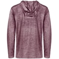thumbnail image 2 of Holloway Sportswear M Electrify Coolcore® Hoodie Maroon Heather 222589, 2 of 5